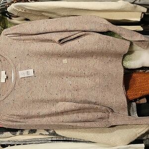 Loft long cuff, puff sleeve